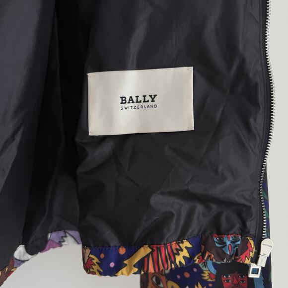 Bally X Swizz Beatz Jacket Large Street Pop Art Ricardo Cavolo Hypebeast Limited - Picture 14 of 16